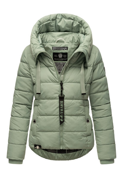 Navahoo Amayaa ladies winter quilted jacket Smoky Mint Größe S - Gr. 36