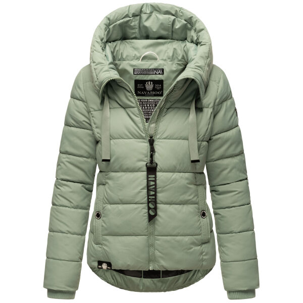 Navahoo Amayaa Damen Winter Steppjacke Smoky Mint Größe M - Gr. 38