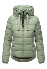 Navahoo Amayaa Damen Winter Steppjacke Smoky Mint Größe M - Gr. 38