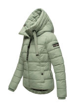Navahoo Amayaa Damen Winter Steppjacke Smoky Mint Größe M - Gr. 38