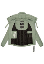 Navahoo Amayaa Damen Winter Steppjacke Smoky Mint Größe M - Gr. 38