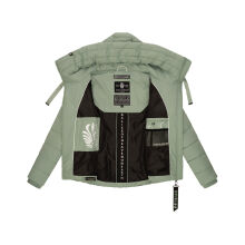 Navahoo Amayaa Damen Winter Steppjacke Smoky Mint Größe M - Gr. 38