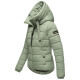 Navahoo Amayaa Damen Winter Steppjacke Smoky Mint Größe M - Gr. 38