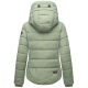 Navahoo Amayaa Damen Winter Steppjacke Smoky Mint Größe M - Gr. 38
