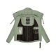 Navahoo Amayaa Damen Winter Steppjacke Smoky Mint Größe M - Gr. 38