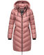 Marikoo Armasa ladies quilted coat Dark Rose Größe L - Gr. 40