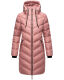 Marikoo Armasa ladies quilted coat Dark Rose Größe L - Gr. 40