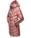 Marikoo Armasa Damen Steppmantel Dark Rose Größe XXL - Gr. 44