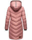 Marikoo Armasa Damen Steppmantel Dark Rose Größe XXL - Gr. 44