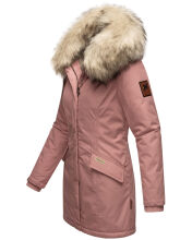 Navahoo Cristal ladies winter jacket Dark Rose Größe S - Gr. 36