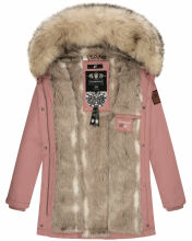 Navahoo Cristal ladies winter jacket Dark Rose Größe S - Gr. 36