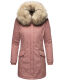 Navahoo Cristal ladies winter jacket Dark Rose Größe S - Gr. 36
