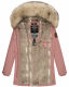 Navahoo Cristal ladies winter jacket Dark Rose Größe S - Gr. 36