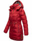Navahoo Daliee ladies winter quilted jacket Dark Red Größe S - Gr. 36