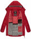 Navahoo Daliee ladies winter quilted jacket Dark Red Größe S - Gr. 36