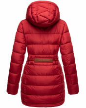 Navahoo Daliee ladies winter quilted jacket Dark Red Größe L - Gr. 40