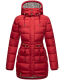Navahoo Daliee ladies winter quilted jacket Dark Red Größe L - Gr. 40
