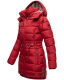 Navahoo Daliee ladies winter quilted jacket Dark Red Größe L - Gr. 40