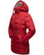 Navahoo Daliee ladies winter quilted jacket Dark Red Größe L - Gr. 40