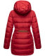 Navahoo Daliee ladies winter quilted jacket Dark Red Größe L - Gr. 40