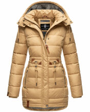 Navahoo Daliee Damen Winter Steppjacke Beige...