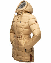 Navahoo Daliee ladies winter quilted jacket Beige Größe XS - Gr. 34