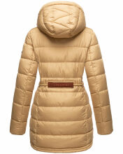 Navahoo Daliee ladies winter quilted jacket Beige Größe XS - Gr. 34