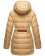 Navahoo Daliee Damen Winter Steppjacke Beige Größe XS - Gr. 34