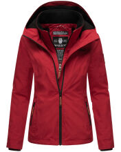 Marikoo Erdbeere Damen Übergangsjacke Dark Red...