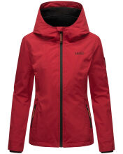 Marikoo Erdbeere Damen Übergangsjacke Dark Red Größe XXL - Gr. 44