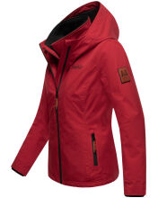 Marikoo Erdbeere Damen Übergangsjacke Dark Red Größe XXL - Gr. 44