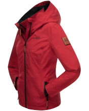 Marikoo Erdbeere Damen Übergangsjacke Dark Red Größe XXL - Gr. 44
