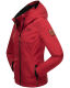 Marikoo Erdbeere Damen Übergangsjacke Dark Red Größe XXL - Gr. 44