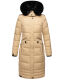 Navahoo Fahmiyaa Damen Winterjacke Beige Größe XS - Gr. 34