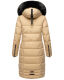 Navahoo Fahmiyaa Damen Winterjacke Beige Größe XS - Gr. 34