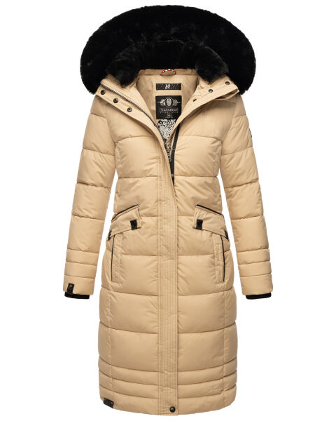 Navahoo Fahmiyaa ladies winter jacket Beige Größe M - Gr. 38