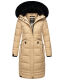 Navahoo Fahmiyaa ladies winter jacket Beige Größe M - Gr. 38