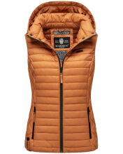 Marikoo Hasenpfote Damen Weste Rusty Cinnamon Gr&ouml;&szlig;e S - Gr. 36