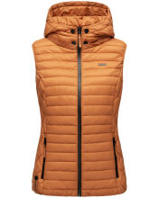 Marikoo Hasenpfote Damen Weste Rusty Cinnamon Gr&ouml;&szlig;e S - Gr. 36