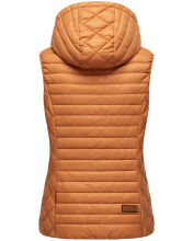 Marikoo Hasenpfote Damen Weste Rusty Cinnamon Gr&ouml;&szlig;e S - Gr. 36