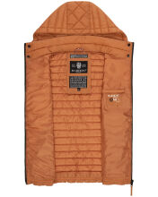 Marikoo Hasenpfote Damen Weste Rusty Cinnamon Gr&ouml;&szlig;e S - Gr. 36