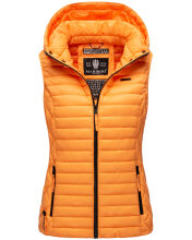 Marikoo Hasenpfote ladies vest Apricot Sorbet Größe XS - Gr. 34