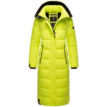 Navahoo Isalie ladies winter quilted jacket Neon Green...