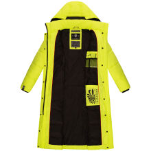Navahoo Isalie Damen Winter Steppjacke Neon Green Größe S - Gr. 36