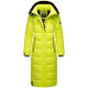 Navahoo Isalie Damen Winter Steppjacke Neon Green Größe S - Gr. 36