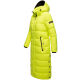 Navahoo Isalie Damen Winter Steppjacke Neon Green Größe S - Gr. 36