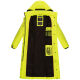 Navahoo Isalie Damen Winter Steppjacke Neon Green Größe S - Gr. 36