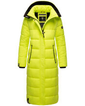 Navahoo Isalie Damen Winter Steppjacke Neon Green...