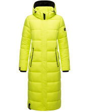 Navahoo Isalie ladies winter quilted jacket Neon Green Größe M - Gr. 38
