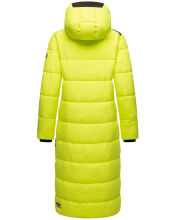 Navahoo Isalie ladies winter quilted jacket Neon Green Größe M - Gr. 38
